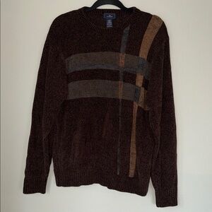 Y2K Dockers Like New Brown Sweater